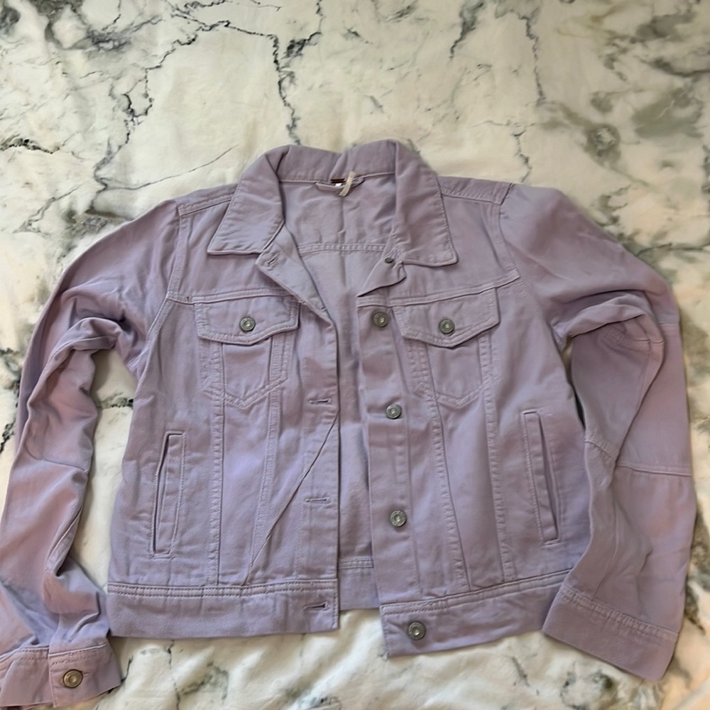 Free People Rumours denim jacket